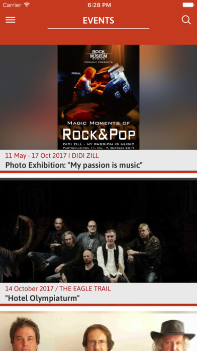 Rockmuseum screenshot 4