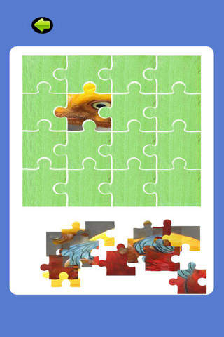 Animal Puzzle for Kids - Preschool Matching - Jigs screenshot 2