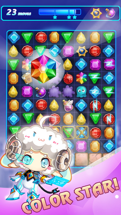 Jewel Kingdom: magic pop matching puzzle match 3 screenshot 3