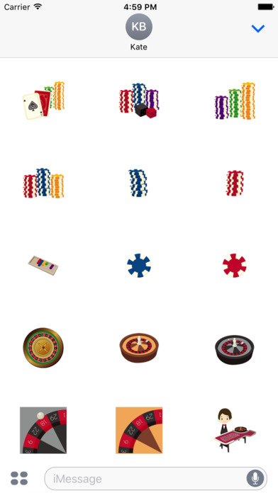 Casino Goods Sticker screenshot 2