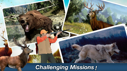 Deer Hunting World Safari Challenge Shooting Games screenshot 2