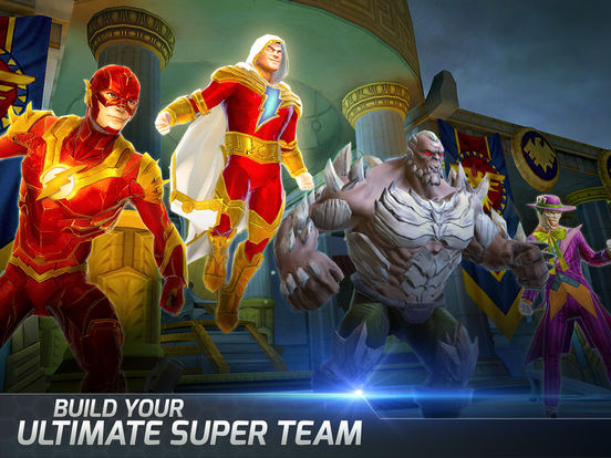 Screenshots of DC Legends for iPad