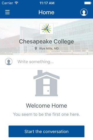 Chesapeake College Mobile App screenshot 3