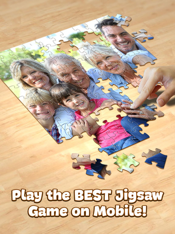 Screenshots of Jigsaw Puzzle for iPad