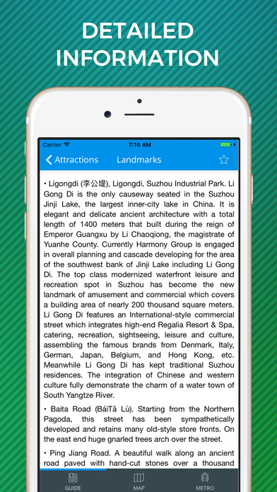 Suzhou Travel Guide with Offline Street Map screenshot 4