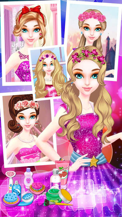 公主时尚搭配-偶像美少女化妆换装物语 screenshot 2
