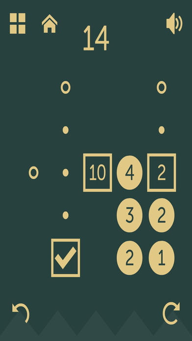 Meditation sudoku screenshot 2
