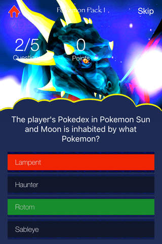 Quiz For Pokemon & Anime Fans screenshot 2