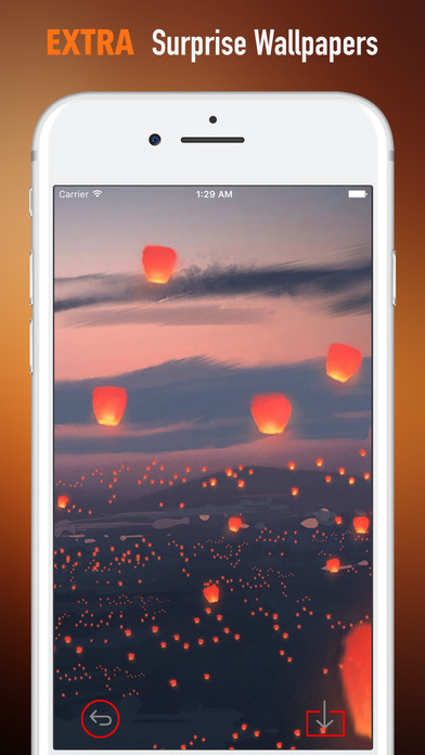 Sky Lantern Wallpapers HD-Quotes and Art Pictures screenshot 3