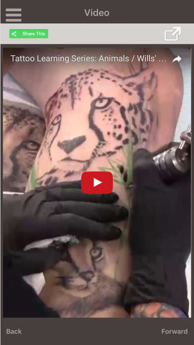 Tattoo Learning-Animals screenshot 2