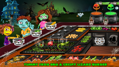 Zombie food kitchen fever screenshot 4