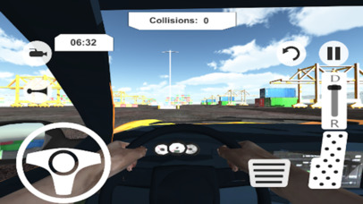 Real City Parking Car Simulator screenshot 3