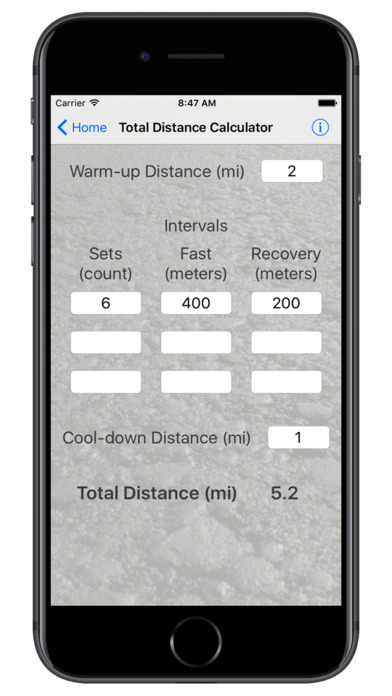 Threshold: Tools for Runners screenshot 4