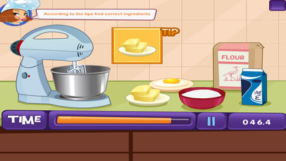 烹饪游戏 - 做蛋糕儿童游戏免费 screenshot 3