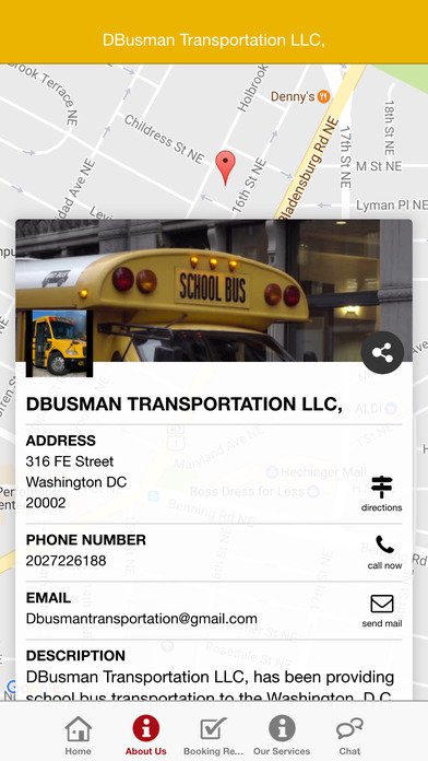 DBusman Transportation screenshot 4