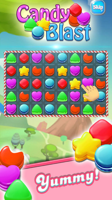 Candy Blast Match Three: King Match 3 Game screenshot 4