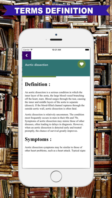 Medical Dictionary: Diseases Definition screenshot 2
