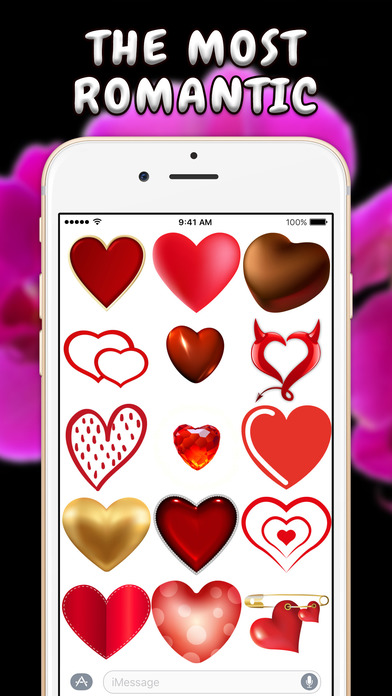 60 Hearts+ Stickers screenshot 3