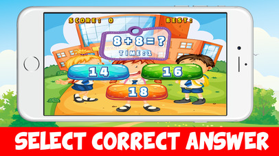 Fast Math Brain Training Games screenshot 2