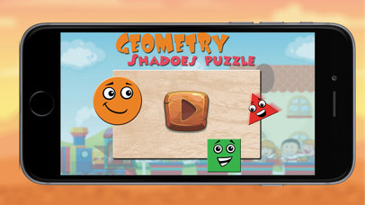 Geomety Puzzle And Vocabulary For Kids screenshot 4
