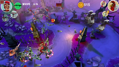 Mad Gardener: Zombie Defense screenshot 3