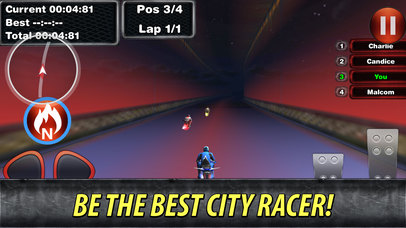 Flying Motorcycle: Air Bike Driver Full screenshot 4