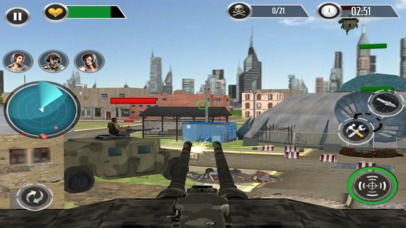 Gunner Battle Field 2017 screenshot 3