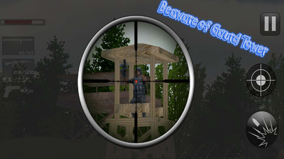 Commando Real Assassin Hero: Gunship War screenshot 4