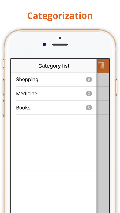 Incart: Simple grocery list screenshot 3