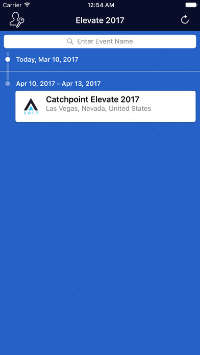 Catchpoint Elevate 2017 screenshot 2