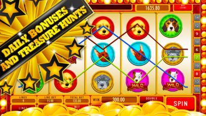 Fluffy Slot Machine: Bet on the German Shepherd screenshot 3