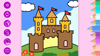 Coloring Book: Painting Game For Kids!!! screenshot 3