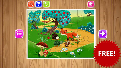 Zoo Animal Jigsaw Puzzle Free For Kids and Adults screenshot 4
