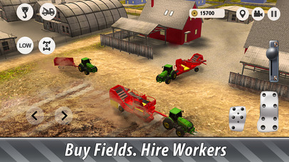 Euro Farm Simulator: Potato screenshot 2