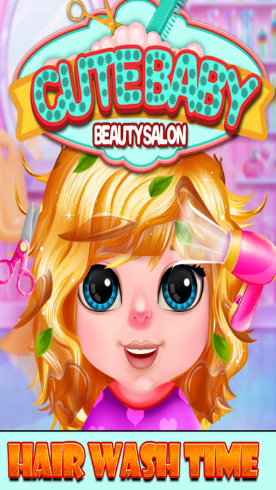 Cute Baby Beauty Salon screenshot 2