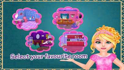Princess Room Clean & Fix It screenshot 2