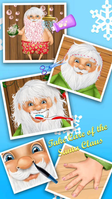 Sweet Baby Girl Christmas Fun – Santa's Village screenshot 2