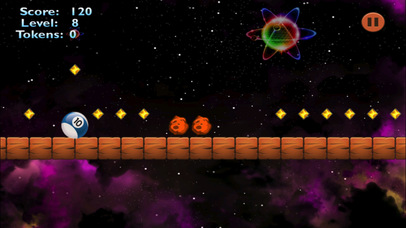 A Pool Ball Run In The Space PRO : Fun Faster Game screenshot 2