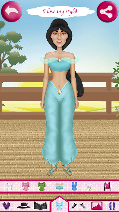 Dress-up Princess: dressup, fashion & girls games screenshot 3