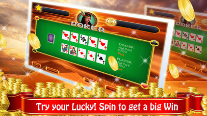 Slot Poker Clan, Free Play, Big Coins & Mega Win screenshot 2