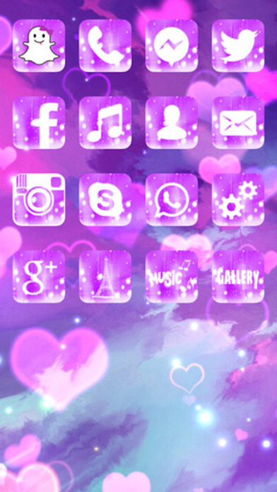 cute icon & wallpaper dressup - CocoPPa Pro screenshot 2