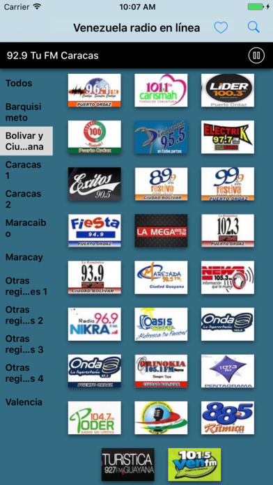 Venezuela radio en línea screenshot 3