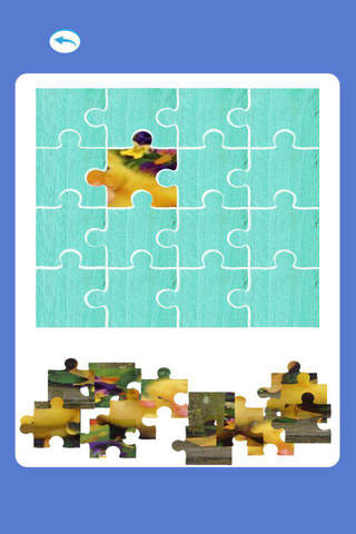 Magic Jigsaw Animals Photo Games screenshot 2