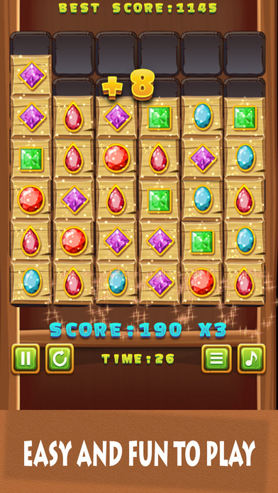 Pebble Blast - Match Puzzle Game screenshot 3