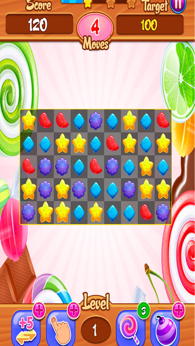 Candy Jelly Match 3 screenshot 3