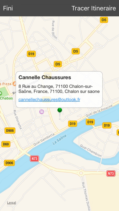 Cannelle Chaussures screenshot 2