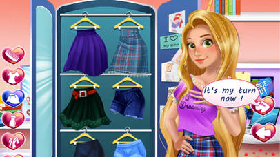 Princess  High School Love - Dress Up Games screenshot 2
