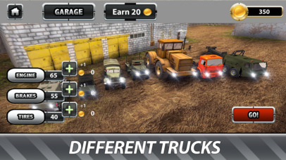 Russian Truck Drive Simulator screenshot 2