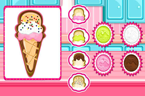 Ice Cream Cone Cookies1 screenshot 3