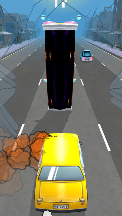 extreme car racing chase race crashing games screenshot 3
